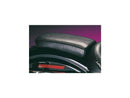 Silhouette Pleated Pillion Pad Black Vinyl For 82-03 Sportster