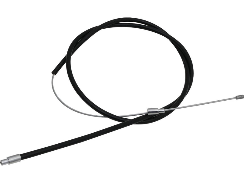 Front Brake Cable Black Vinyl For 54-56 KH