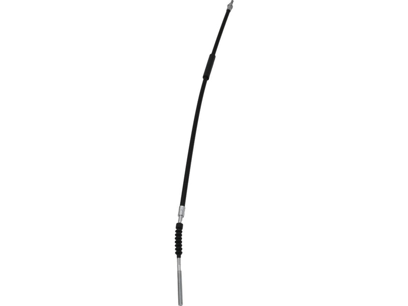 Rear Brake Cable Black Vinyl