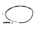 Longitudinally Wound (LW) Clutch Cable Standard Black Vinyl - 53.3"