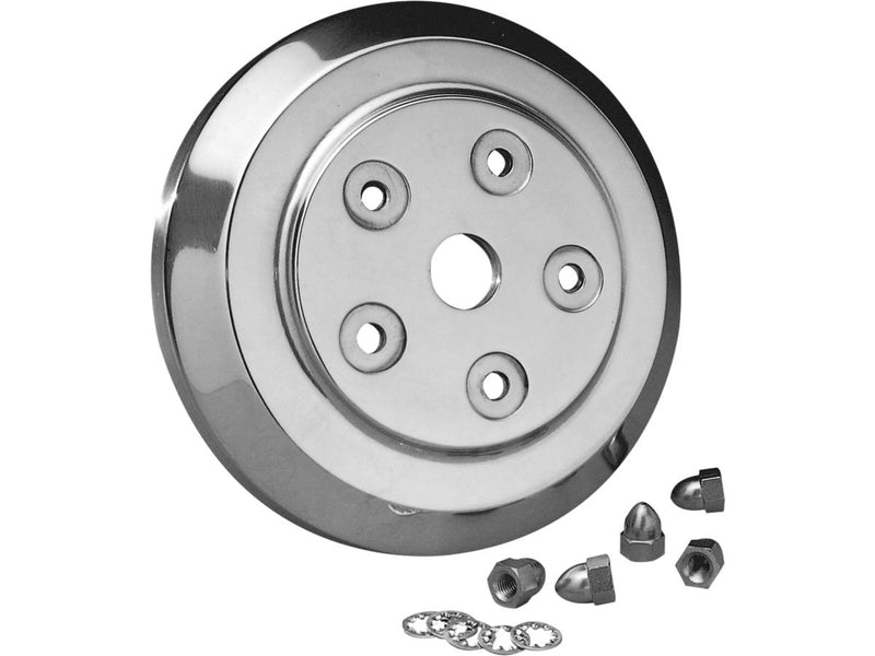 5-Hole Clutch Dome Polished