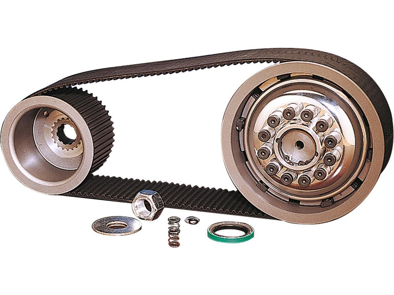 Wide Open Primary Drive 3" Kits For Kick Start Applications 47T/72T For 87-89 Softail