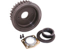 Transmission Drive Pulleys Aluminium Anodized - 31 Teeth