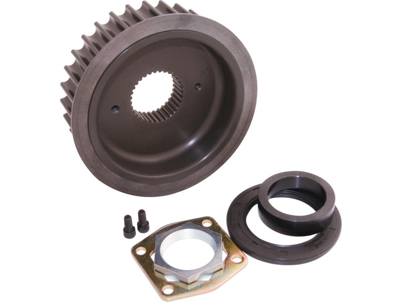 Transmission Drive Pulleys Aluminium Anodized - 32 Teeth