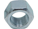 Flat Hex Engine Nut-Splined Shaft