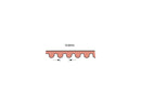 Gates HTD Poly Chain Primary Drive Belt - 13.8mm / 1.5" / 78 Teeth