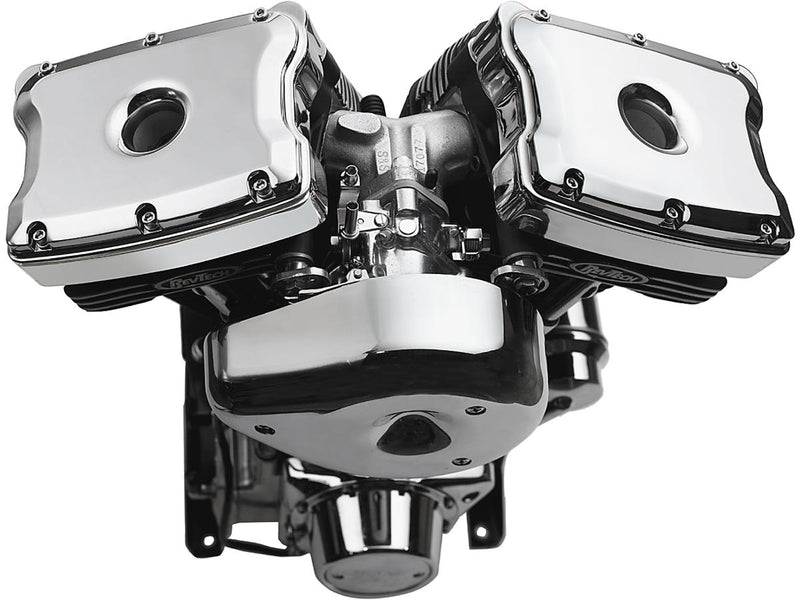 Twin Cam-Style Rocker Box Cover Chrome