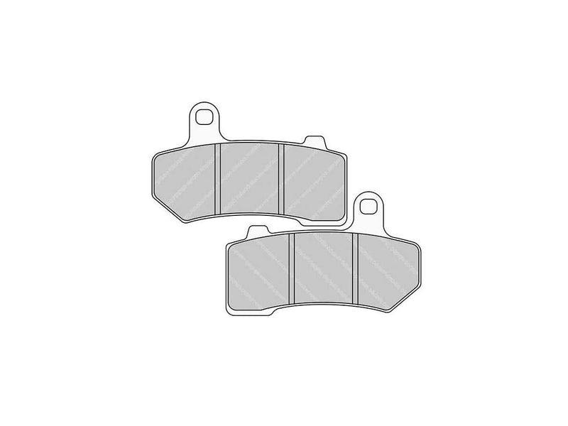 Brake Pad OEM Caliper Front / Rear V-Rod 06-17 / Touring 08-19 Sinter Grip ST-Compound