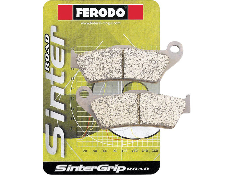 Brake Pad OEM Caliper Front / Rear V-Rod 06-17 / Touring 08-19 Sinter Grip ST-Compound