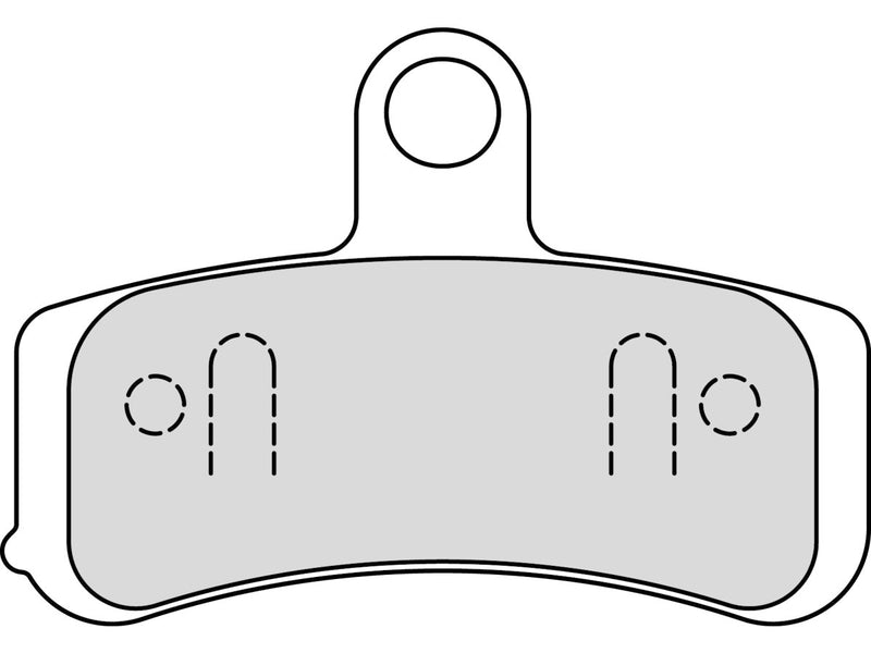 Brake Pad OEM Caliper Front FXD 08-16 / St 08-14 Sinter Grip ST-Compound