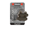 Platinum Series Front Brake Pad For 04-13 Sportster
