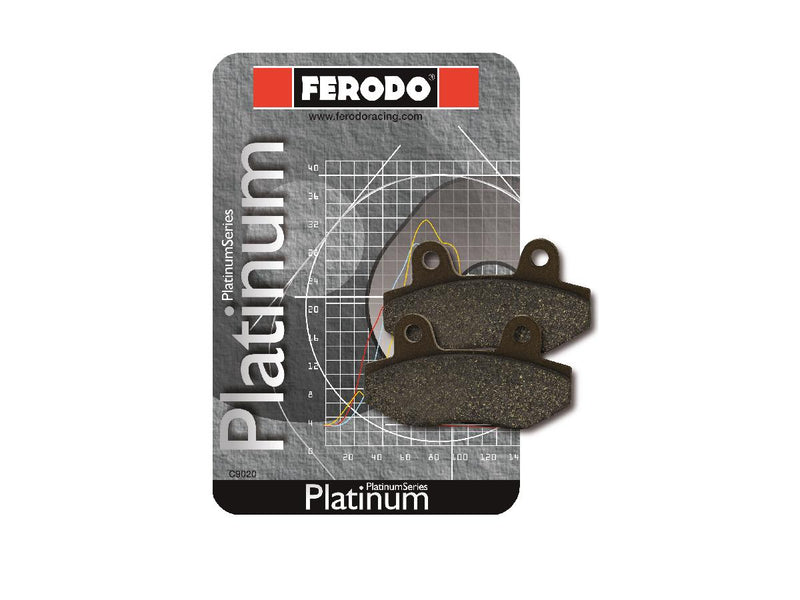 Platinum Series Front / Rear Brake Pad