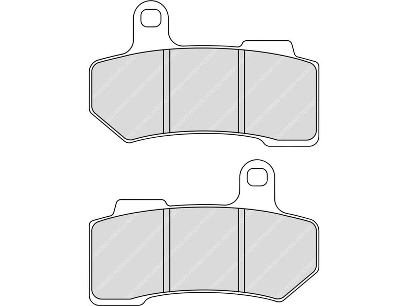 Platinum Series Front / Rear Brake Pad