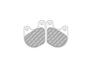 Road Platinum Mid-Metallic Brake Pads Organic Front For 78-83 Sportster