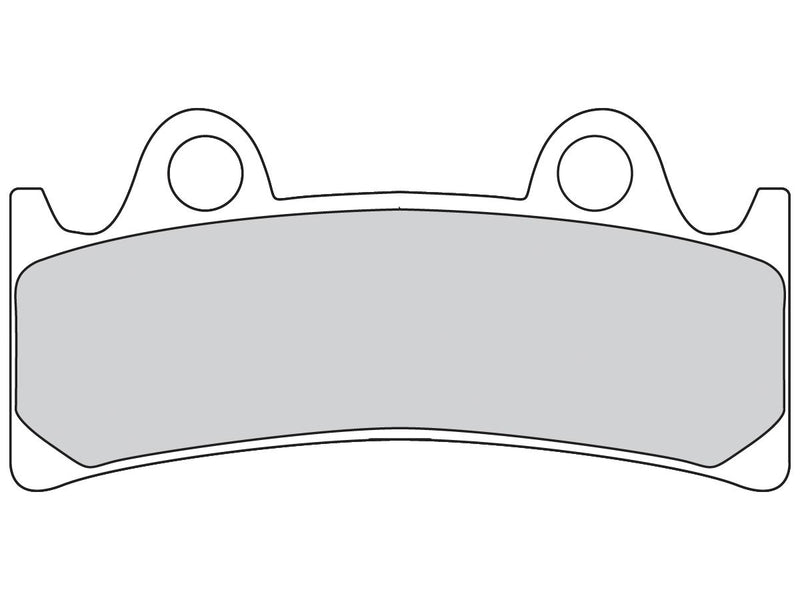 Sinter Road Custom Caliper ST-Compound Brake Pad - 125 x 6