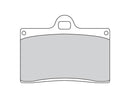 Sinter Road Custom Caliper ST-Compound Willwood 4 Piston Brake Pad