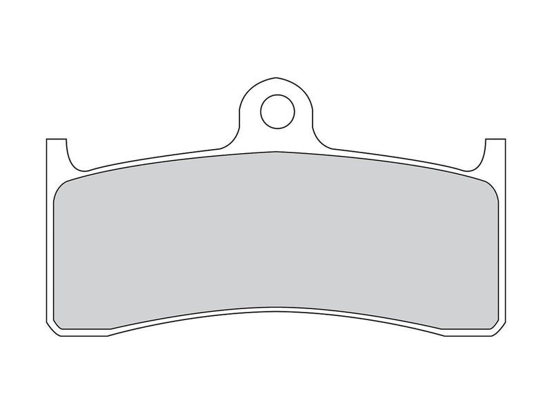 Platinum Series Front Brake Pad For 98-01 M2