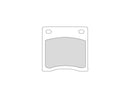 Sinter Road Custom Caliper ST-Compound GMA 2 Piston Brake Pad
