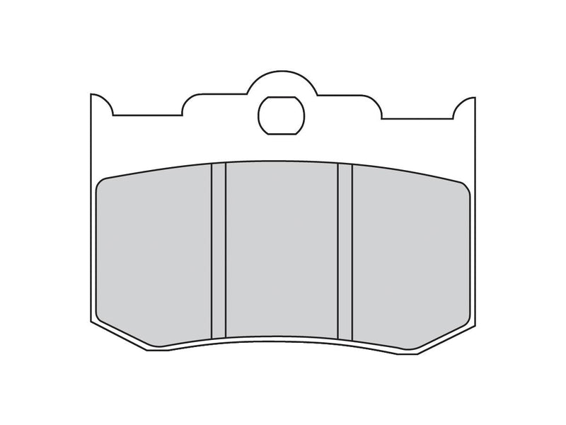 Sinter Road Custom Caliper ST-Compound Brake Pad - 125 x 4R