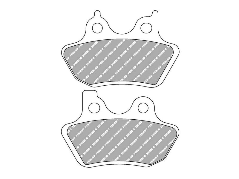 Brake Pad OEM Caliper Front / Rear XL 00-03Bt 00-07 Sinter Grip ST-Compound