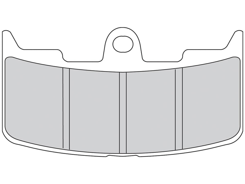 Brake Pad OEM Caliper Front Buell Sinter Grip ST-Compound