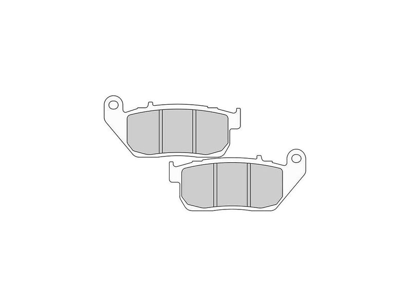 Brake Pad OEM Caliper Front XL 04-13 Sintered ST-Compound