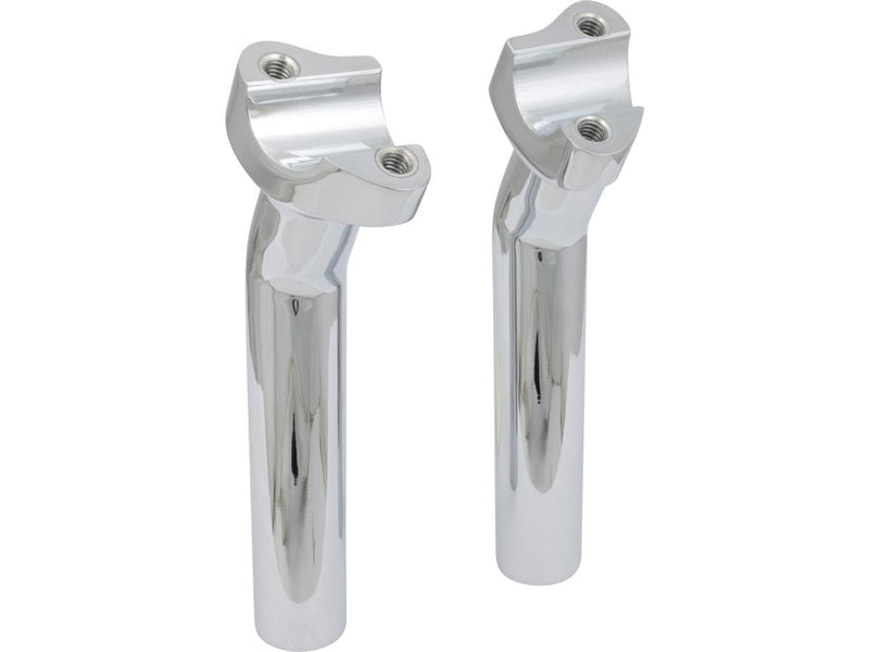 Pullback Forged Risers Chrome - 6.5 Inch