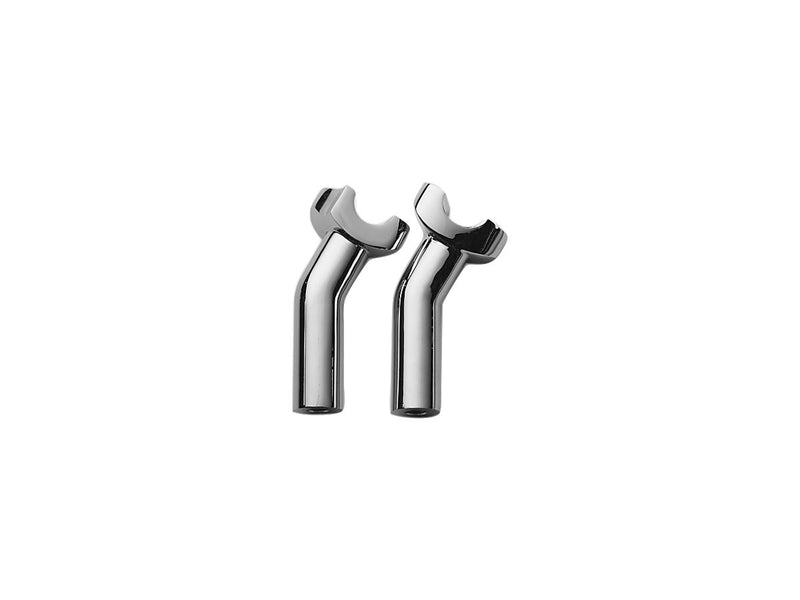 Pullback Forged Risers Chrome - 4.5 Inch