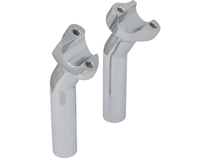 Pullback Forged Risers Chrome - 5.5 Inch