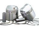 Forged Piston Kits - Stroke 3.968 Inch Bore 3.447 Inch 9:1 +.010mm 1200ccm