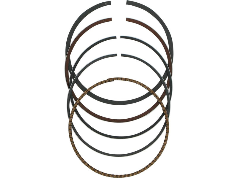 Moly Replacement Piston Ring Set Standard For 66-77 FL Shovel
