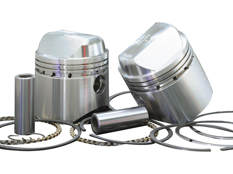 Forged Piston Kits - Stroke 3.813" Bore 3.498" 9.5:1 Standard 1200ccm