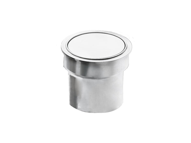 Custom Pop-Up Replacement Gas Cap Chrome