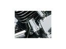 Oil Pressure Sender Cover Chrome For 85-94 FX Model