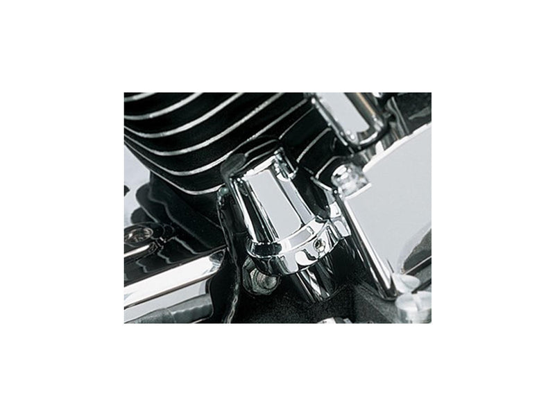 Oil Pressure Sender Cover Chrome For 85-94 FX Model