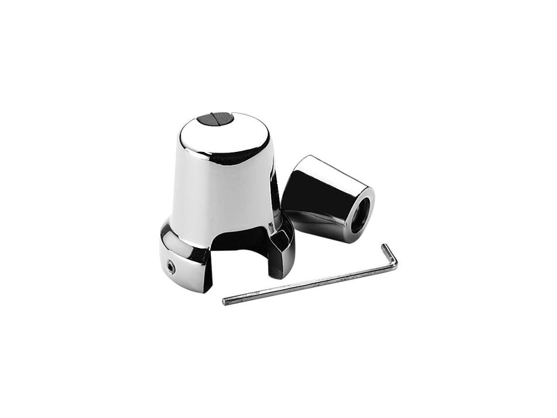 Oil Pressure Sender Cover Chrome For 85-94 FX Model