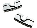 Scorpion Head Bolt Cover Chrome For 85-94 FX Model