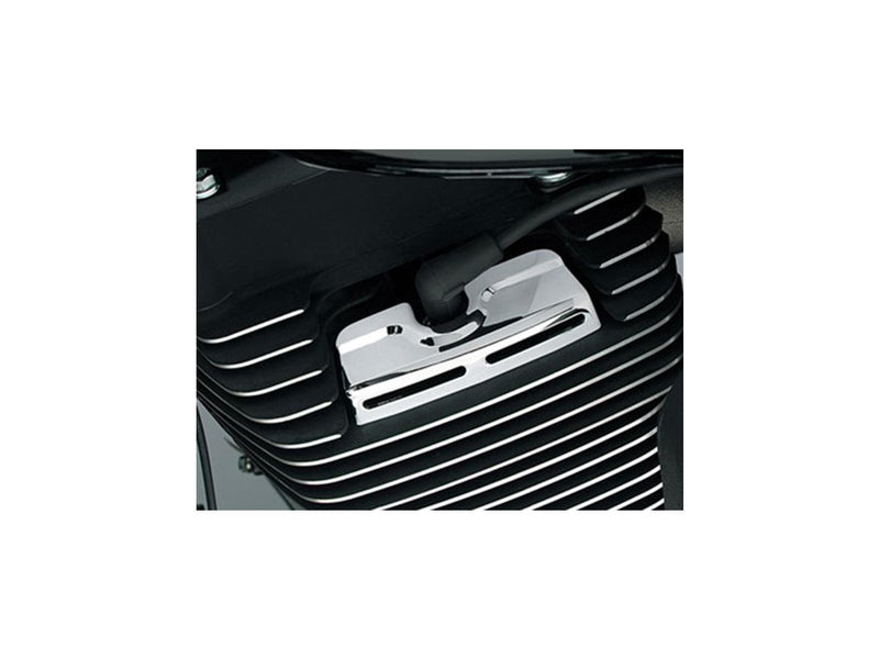 Scorpion Head Bolt Cover Chrome For 85-94 FX Model
