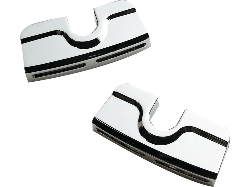 Scorpion Head Bolt Cover Chrome For 85-94 FX Model
