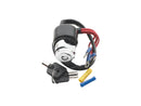 Ignition Switch Assembly With Barrel Style Key 2 Wires