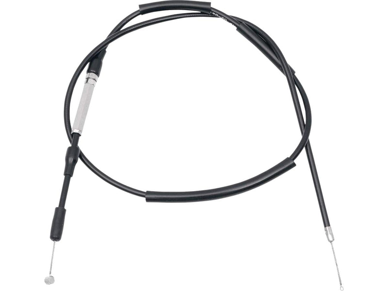 Black Vinyl Throttle Cable 45 ° 28/5 Inch