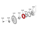 Left Side Mainshaft Oil Seal Pack Of 5
