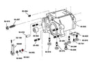Shifter Shaft Transmission Case Oil Seal Pack 5