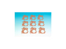 Oil Pump Cover Gasket Pack Of 10 For 41-50 Flathead