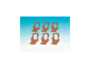 Oil Pump Cover Gasket Pack Of 10 For 62-71 Sportster