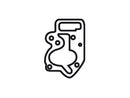 Oil Pump Cover Gasket Pack Of 10 For 71-80 FX Shovel
