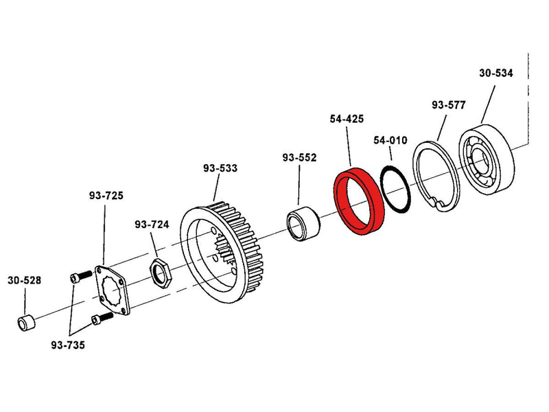 Mainshaft Oil Seal - Pack Of 10