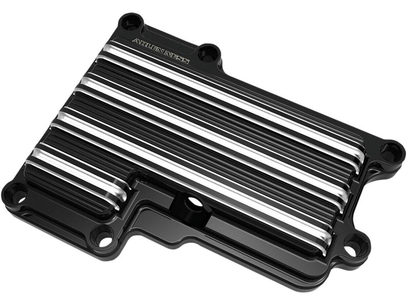 10-Gauge Transmission Top Cover Black Anodized For 06-17 Dyna