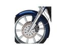 Deep Cut Fork Boot Chrome For 01-06 FLSTFI