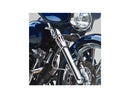Deep Cut Fork Boot Chrome For 01-06 FLSTFI